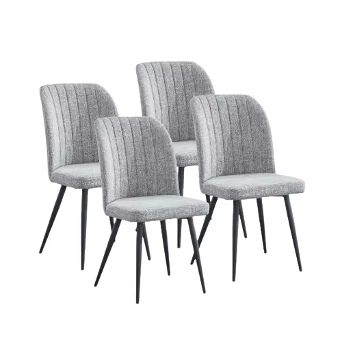 Conjunto de Quatro Cadeiras de Jantar