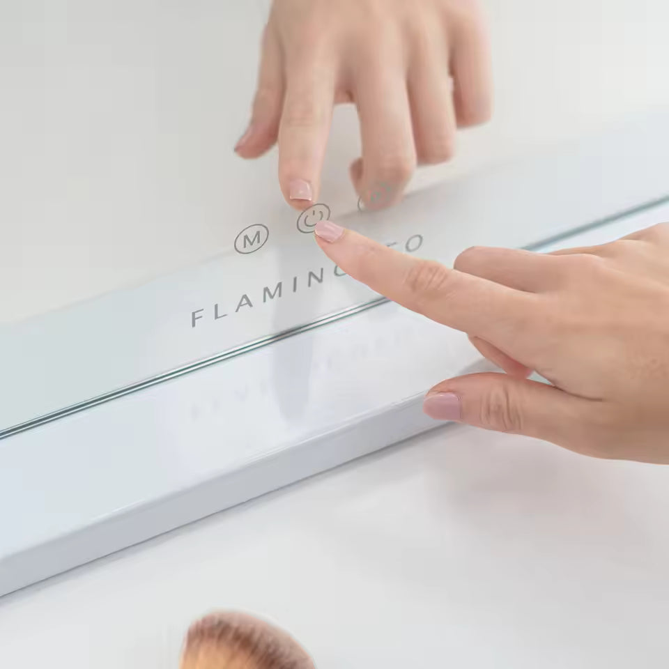 Espelho de Maquiagem com Luzes LED