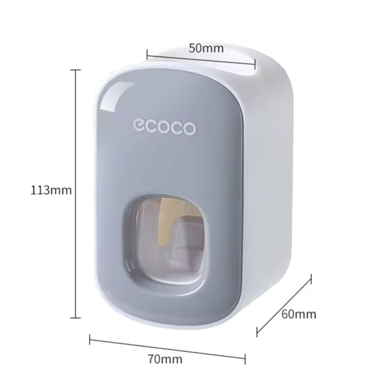 Dispensador automático de pasta de dente