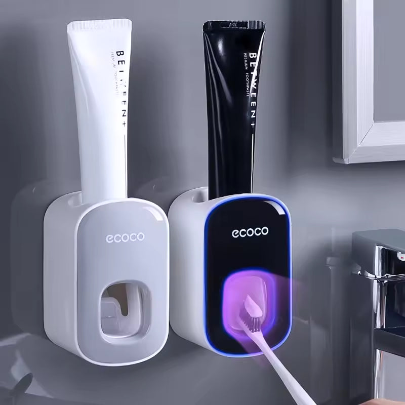Dispensador automático de pasta de dente
