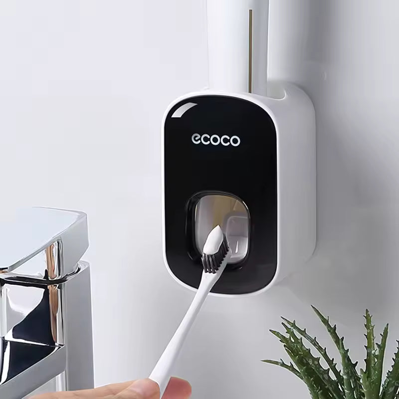 Dispensador automático de pasta de dente