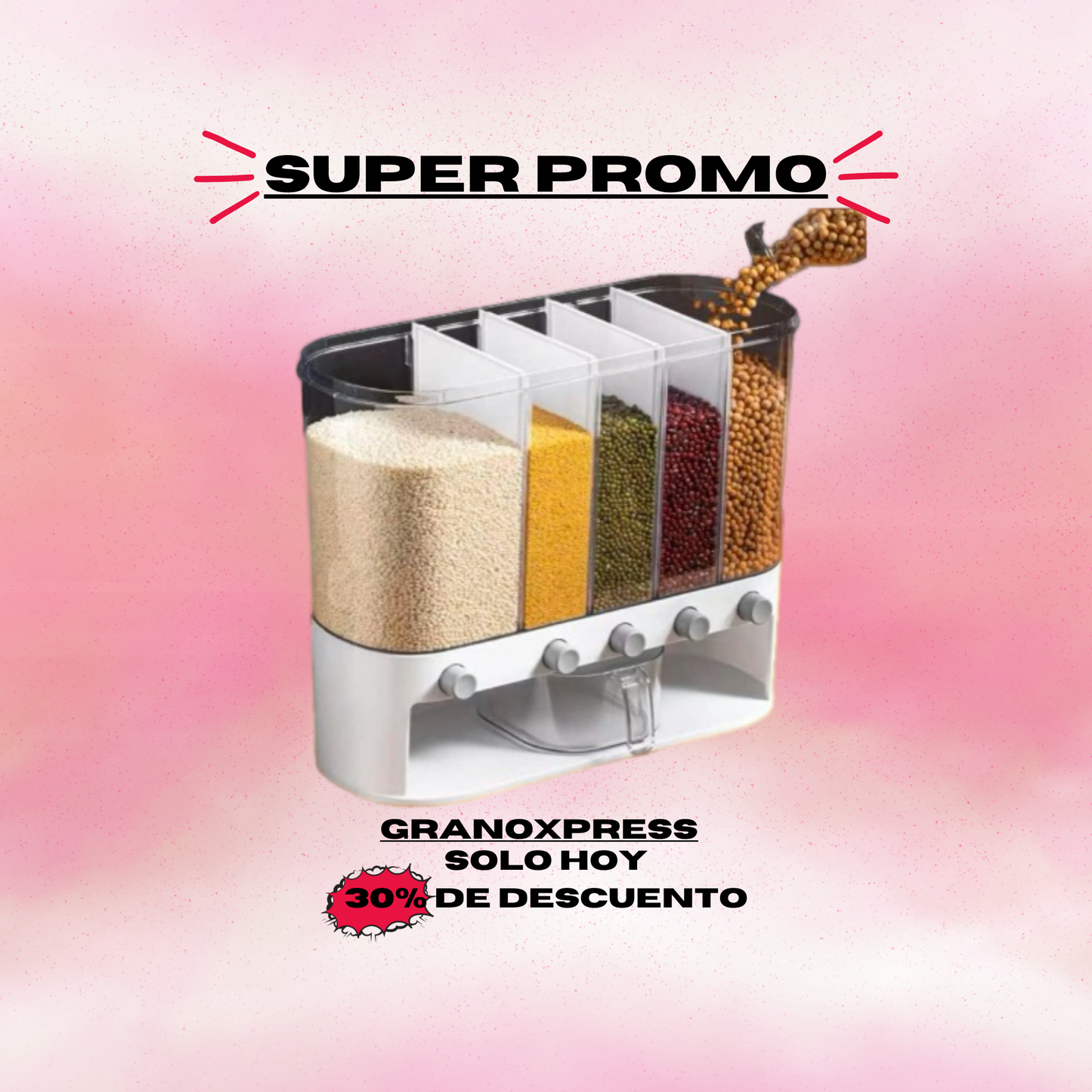 GRANOXPRESS -  dispensador de granos