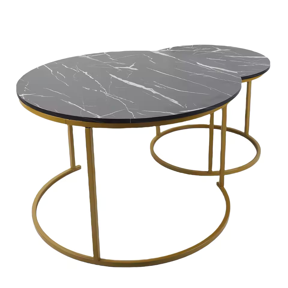 Conjunto de Mesas de Centro Minimalista Moderno